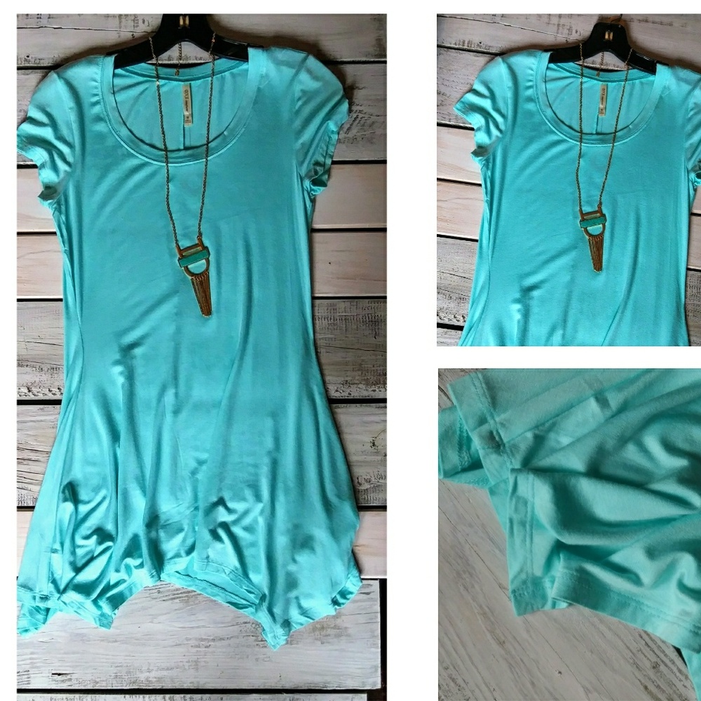 Sharkbite Asymmetrical Tee - The Softest Tee Ever